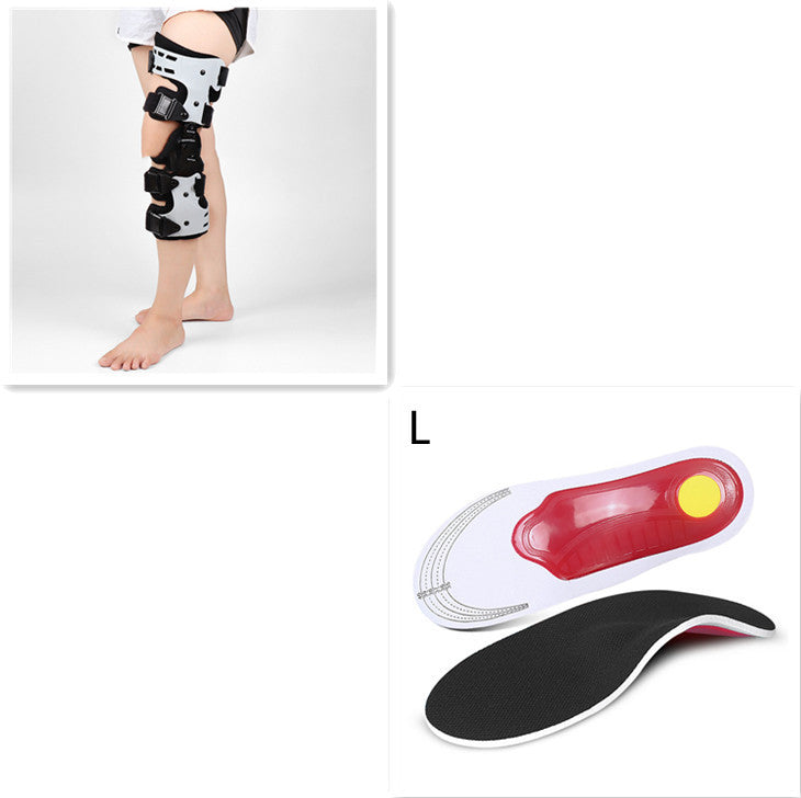 Lightweight Unilateral Knee Fixation Brace