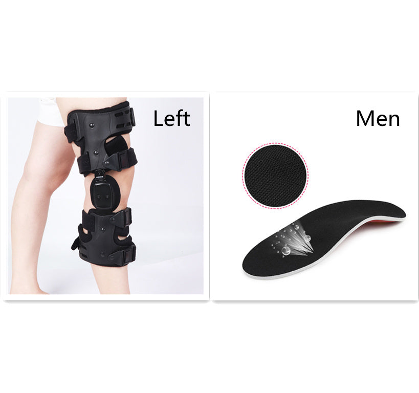 Lightweight Unilateral Knee Fixation Brace