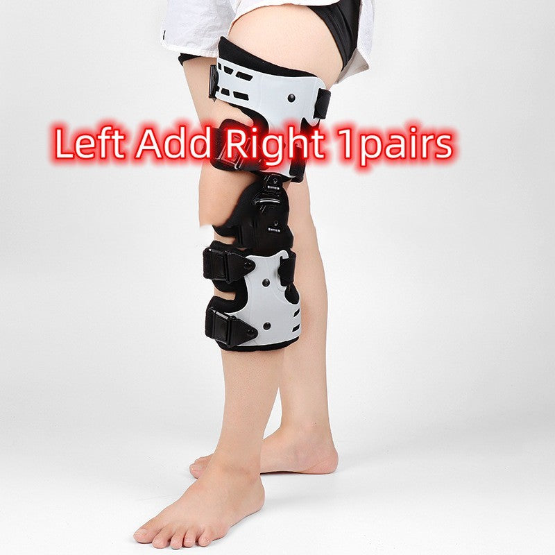 Lightweight Unilateral Knee Fixation Brace