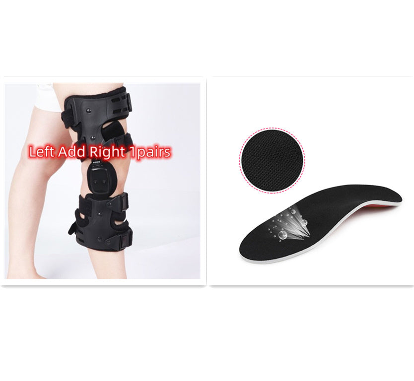 Lightweight Unilateral Knee Fixation Brace