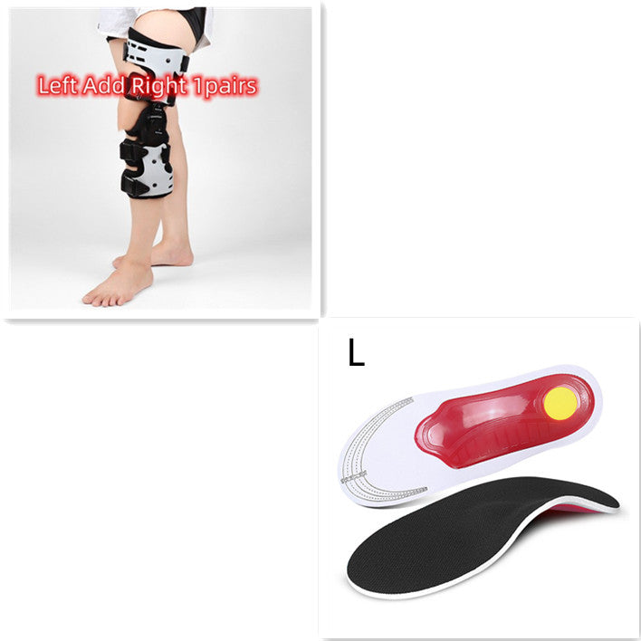 Lightweight Unilateral Knee Fixation Brace