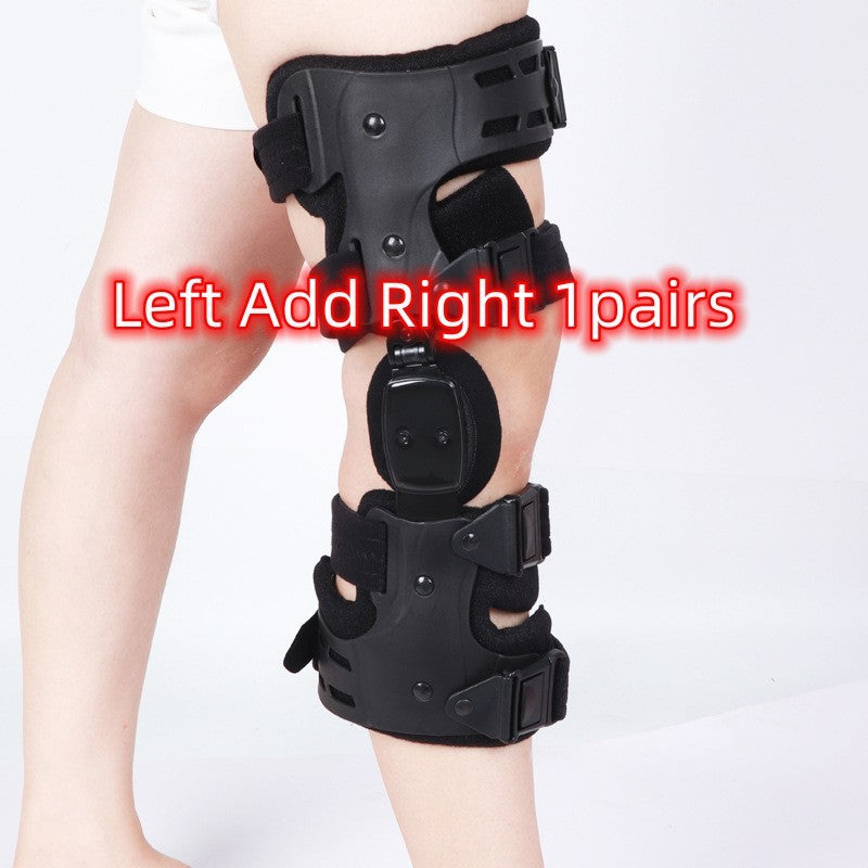 Lightweight Unilateral Knee Fixation Brace