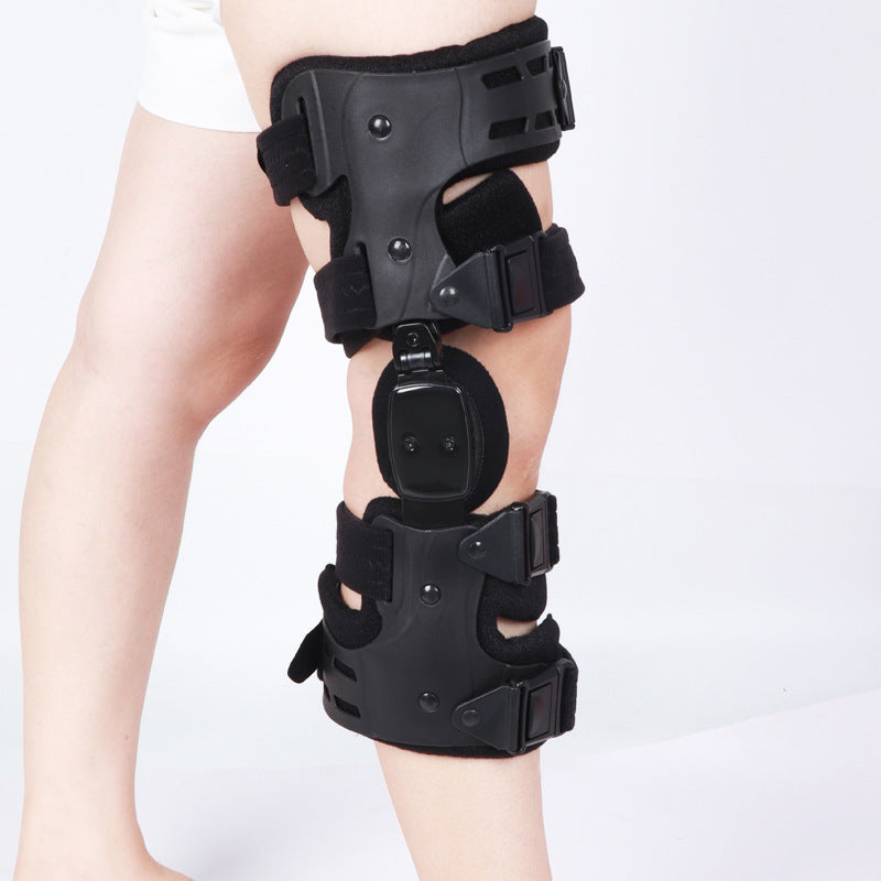 Lightweight Unilateral Knee Fixation Brace